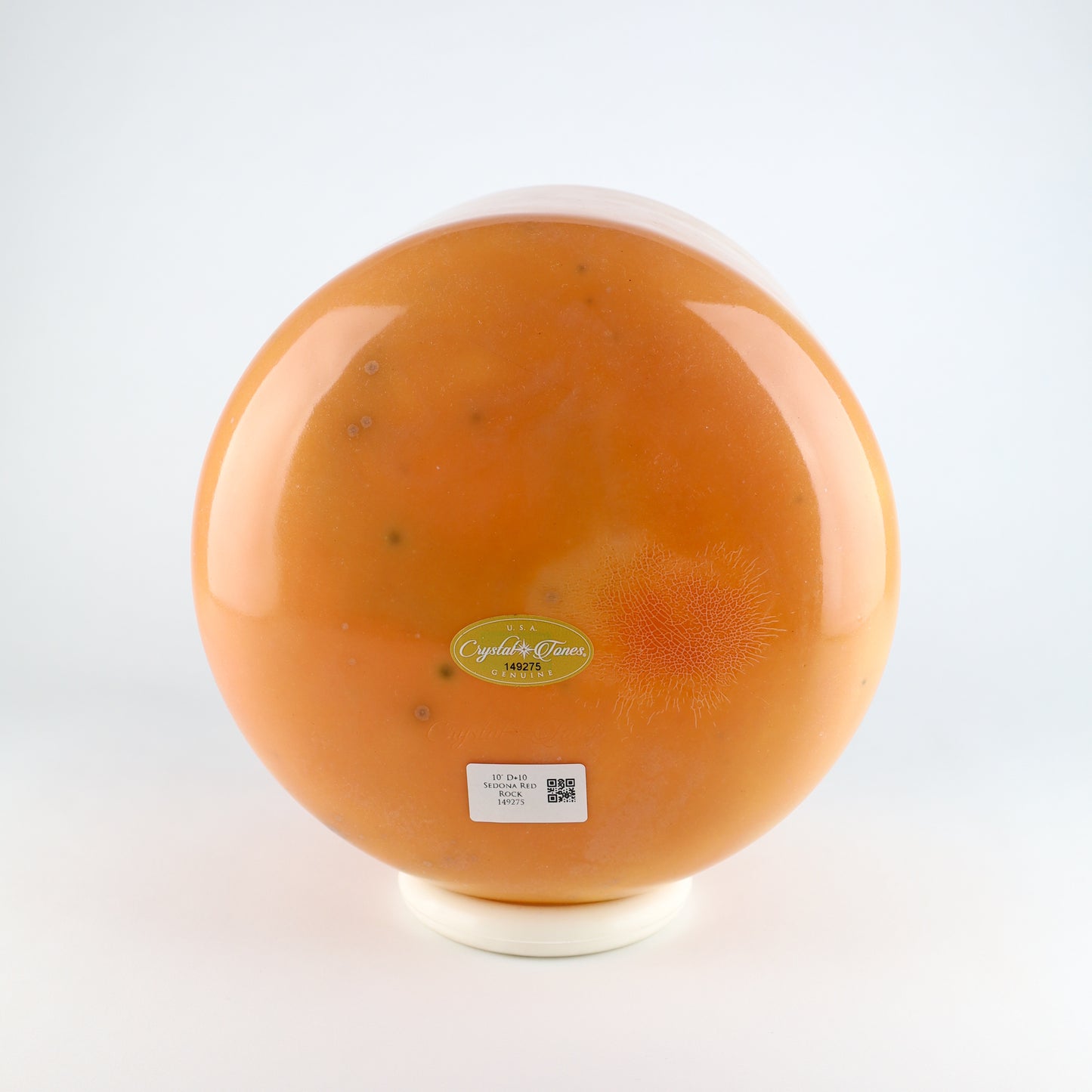 10" D+10 Sedona Red Rock Crystal Tones® Alchemy Crystal Singing Bowl