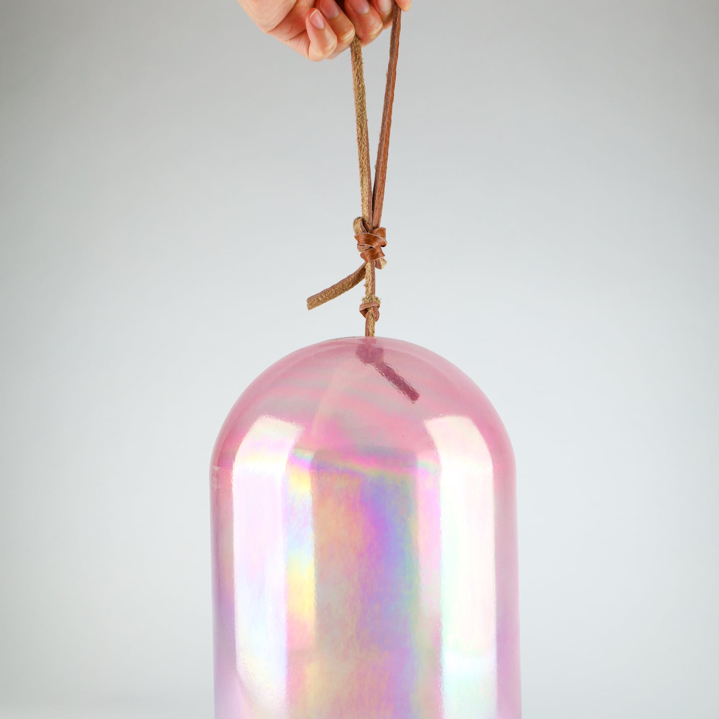 7" E0 Violet Flame Aura, Round Bottom, Morph Crystal Tones® Alchemy Crystal Singing Bowl®