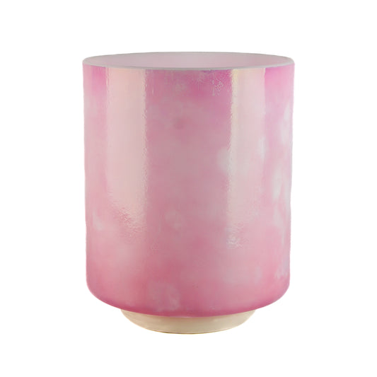 7" G+15 Pink Ocean Gold Frosted Inside™