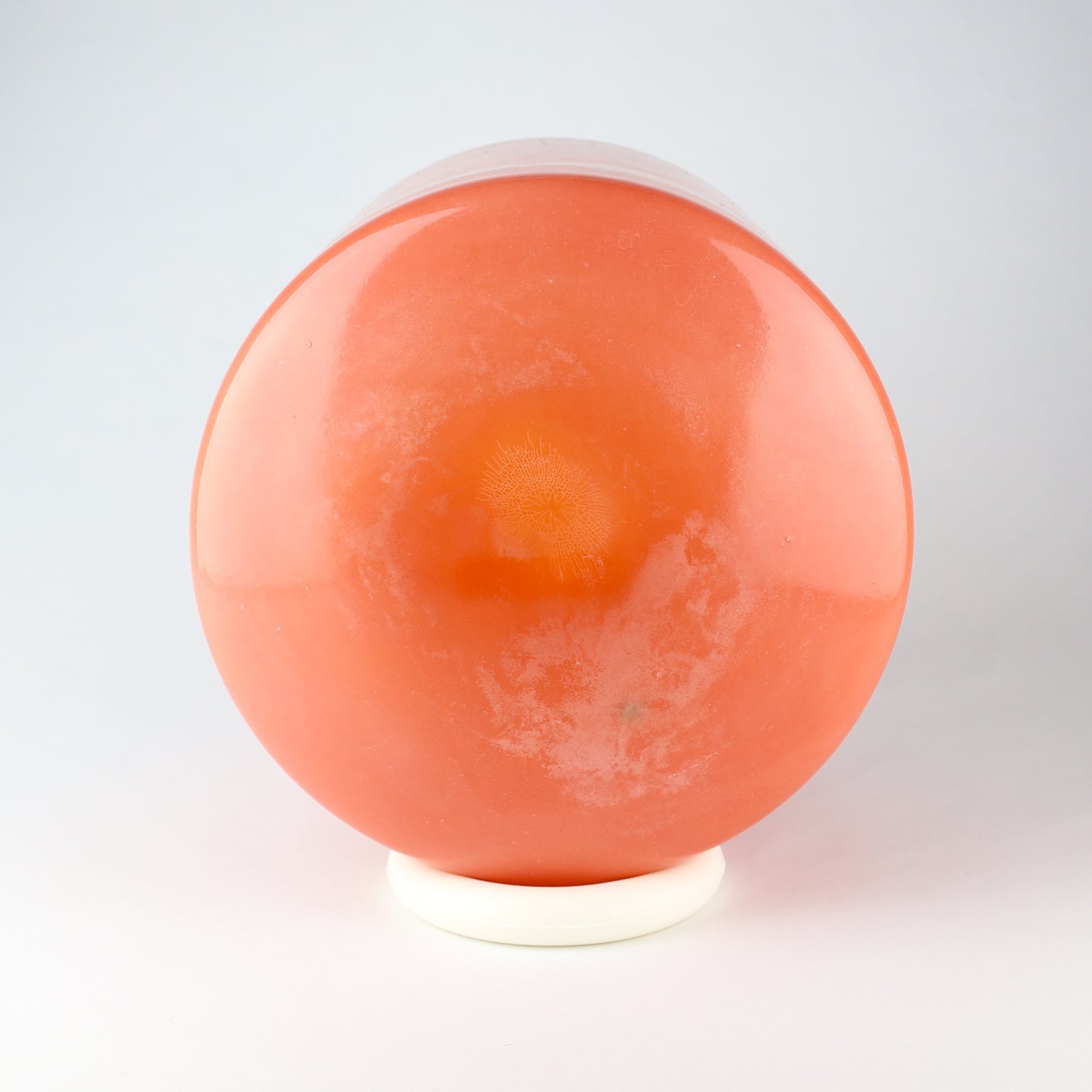 9" B-15 Rose Quartz Crystal Tones® Alchemy Crystal Singing Bowl®