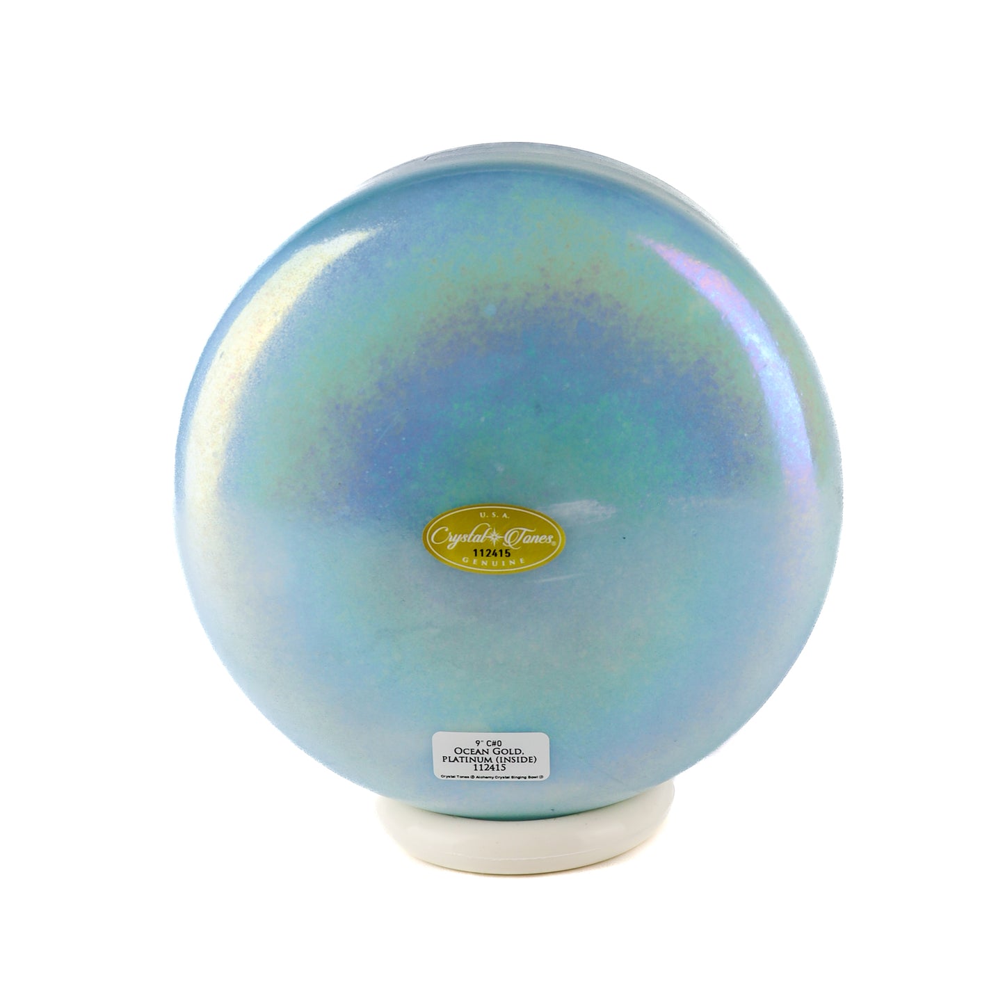 9" C#0 Ocean Gold, Platinum (Inside)