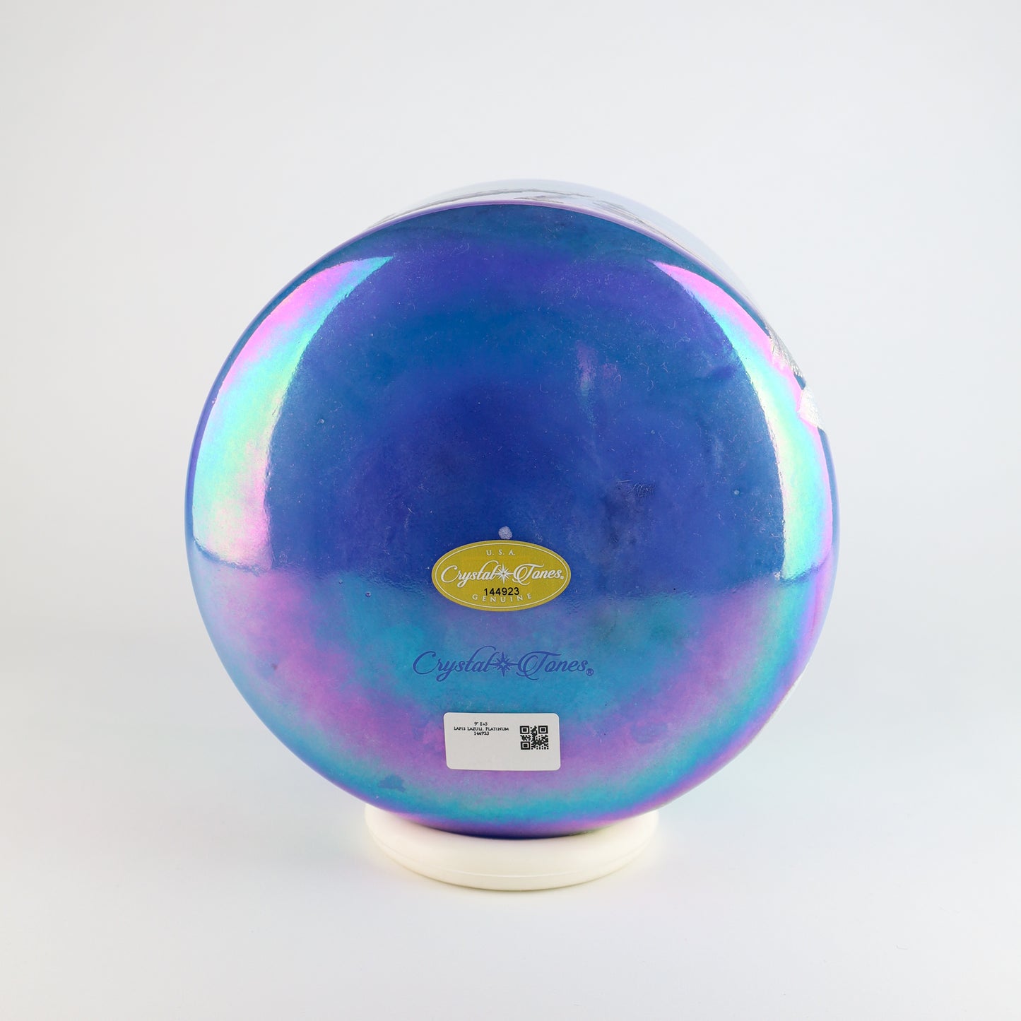 9" E+5 Lapis Lazuli, Platinum Crystal Tones® Alchemy Crystal Singing Bowl®