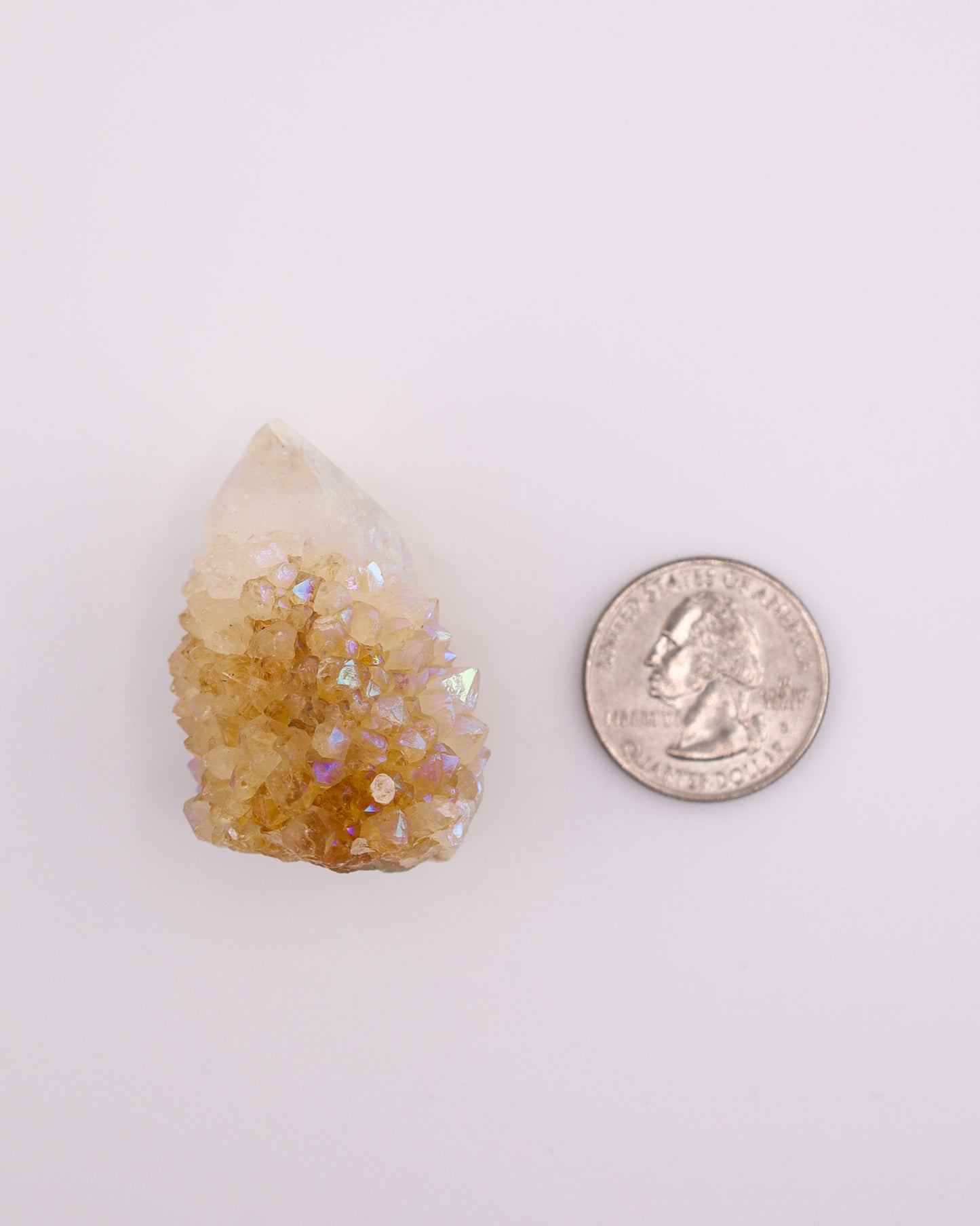 Angel Aura Spirit Quartz