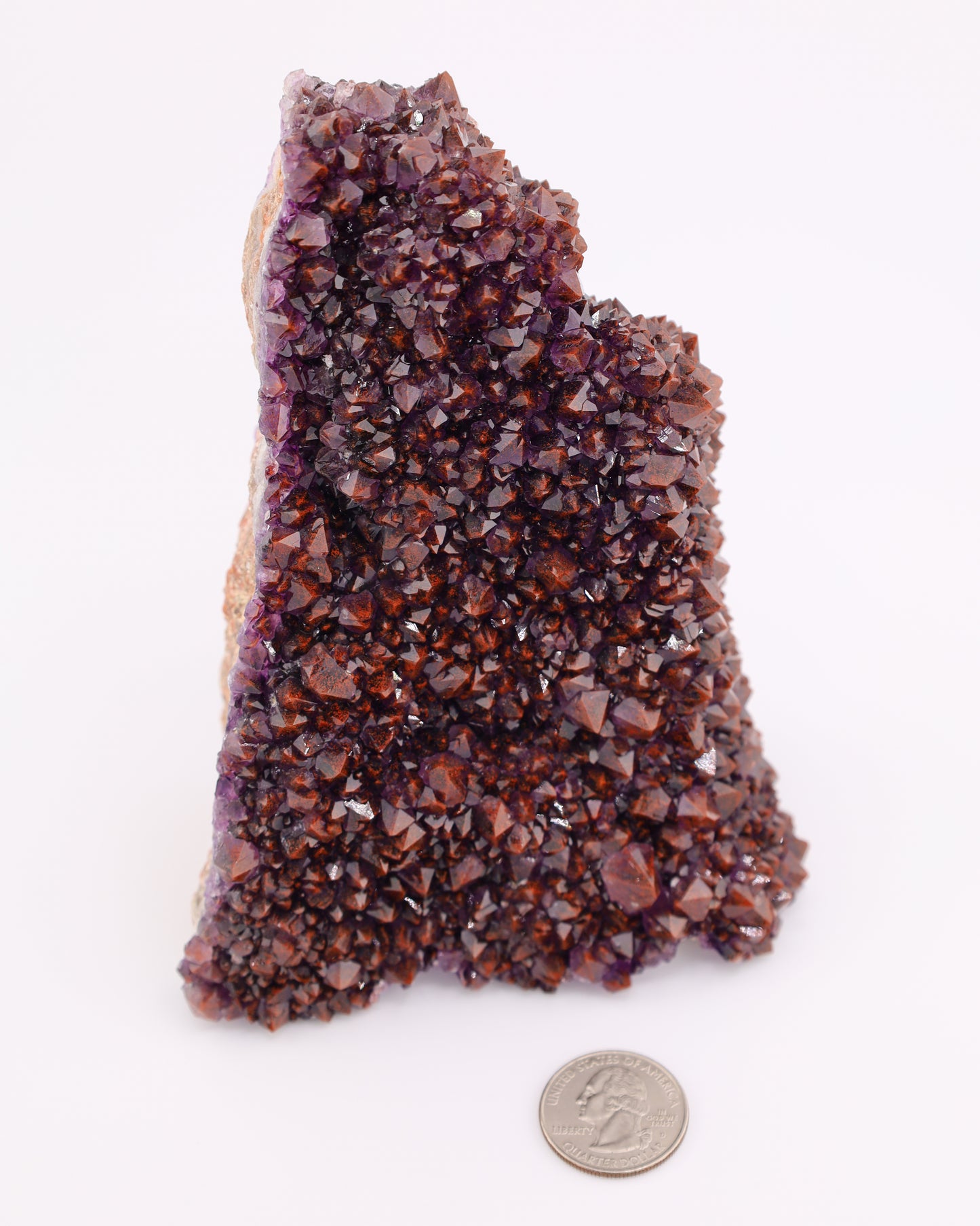 Thunder Bay Amethyst with Hematite