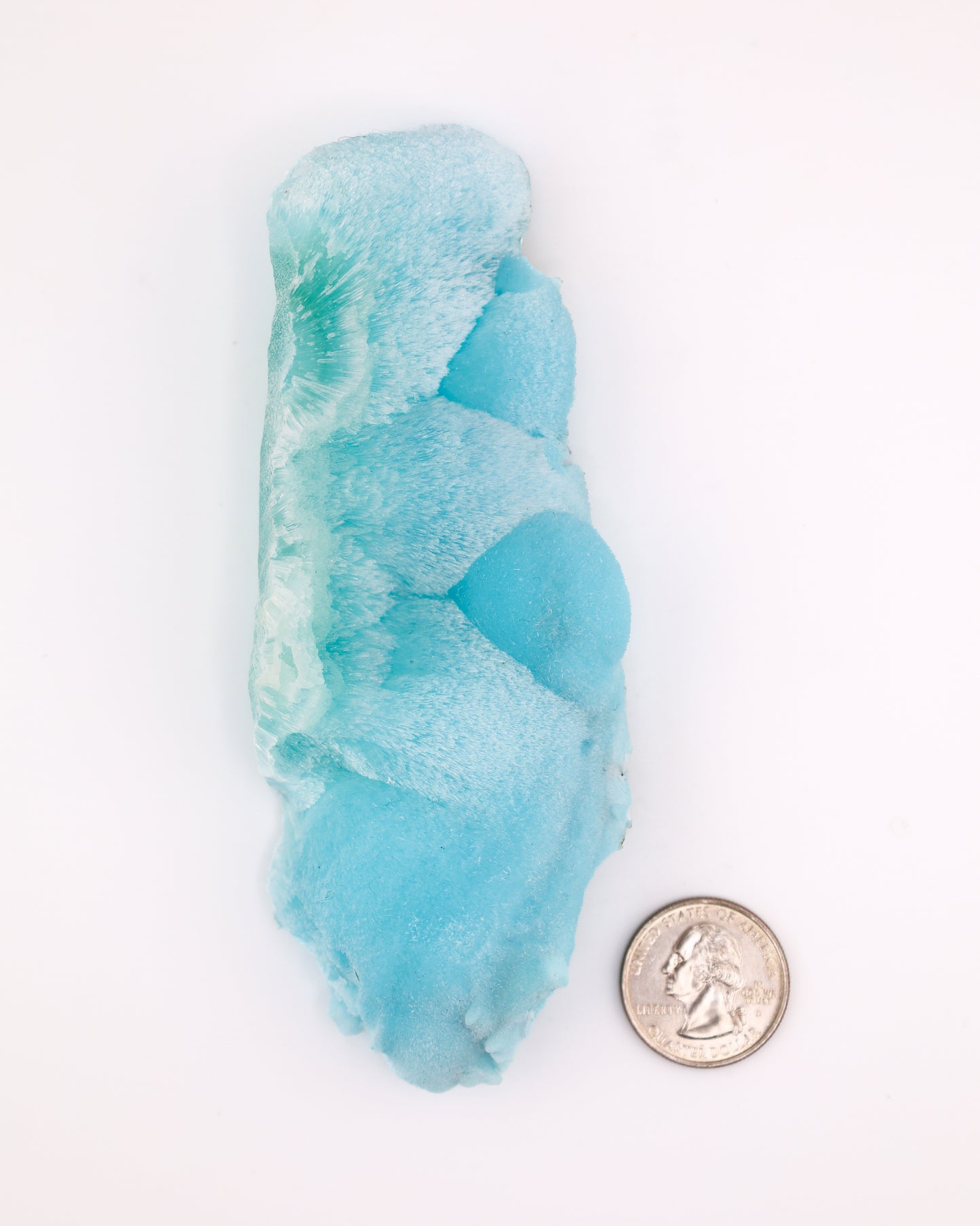 Blue Aragonite