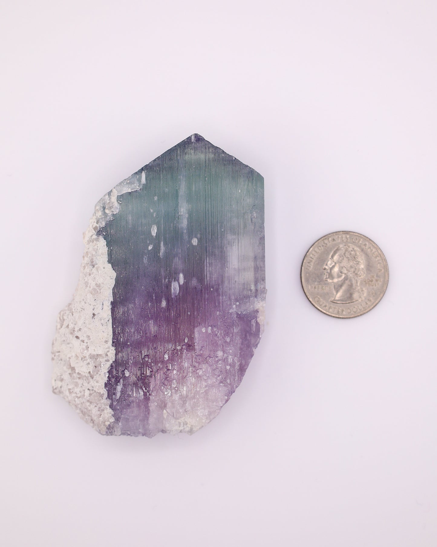 Bi-Color Kunzite