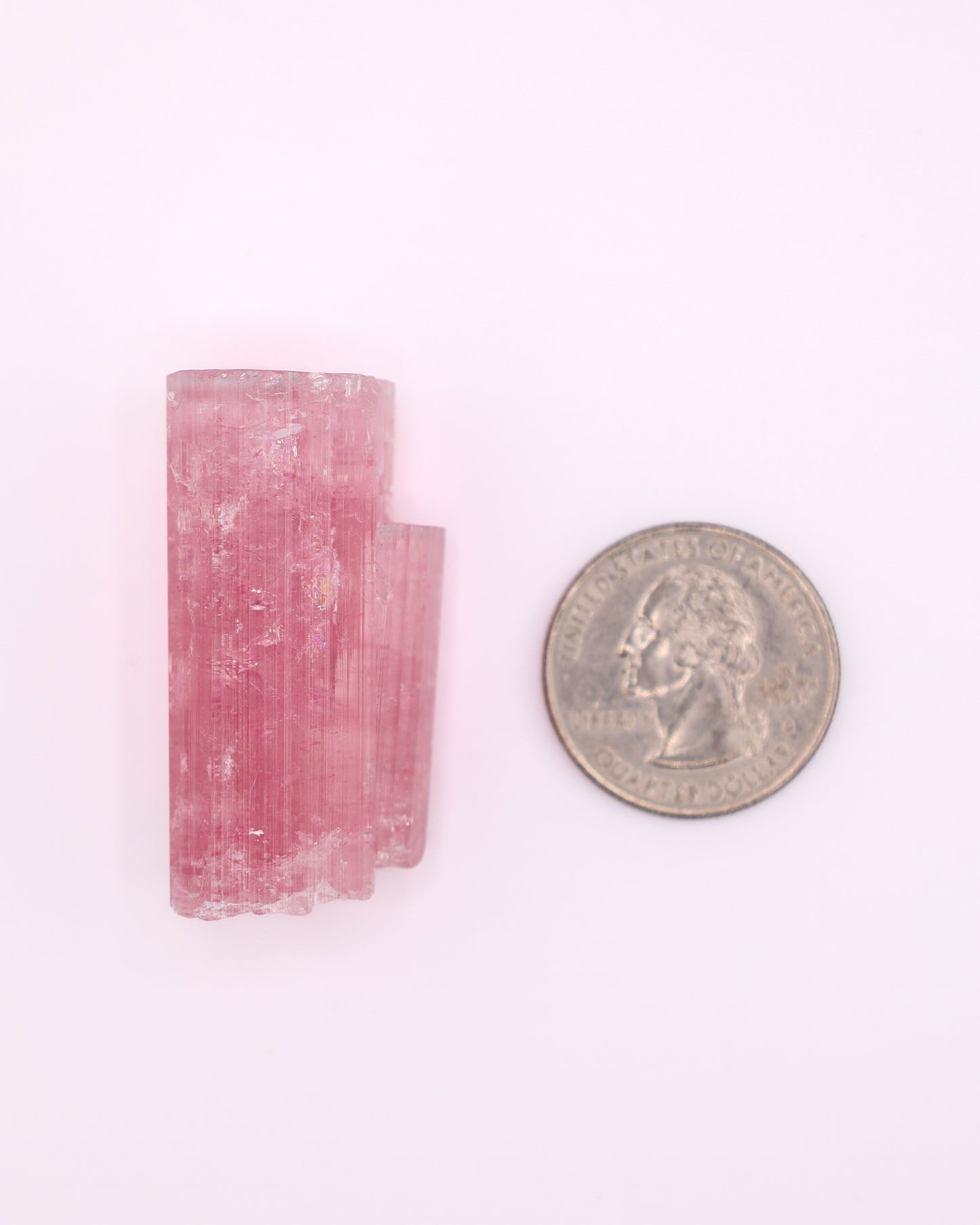 Bubblegum Pink Tourmaline