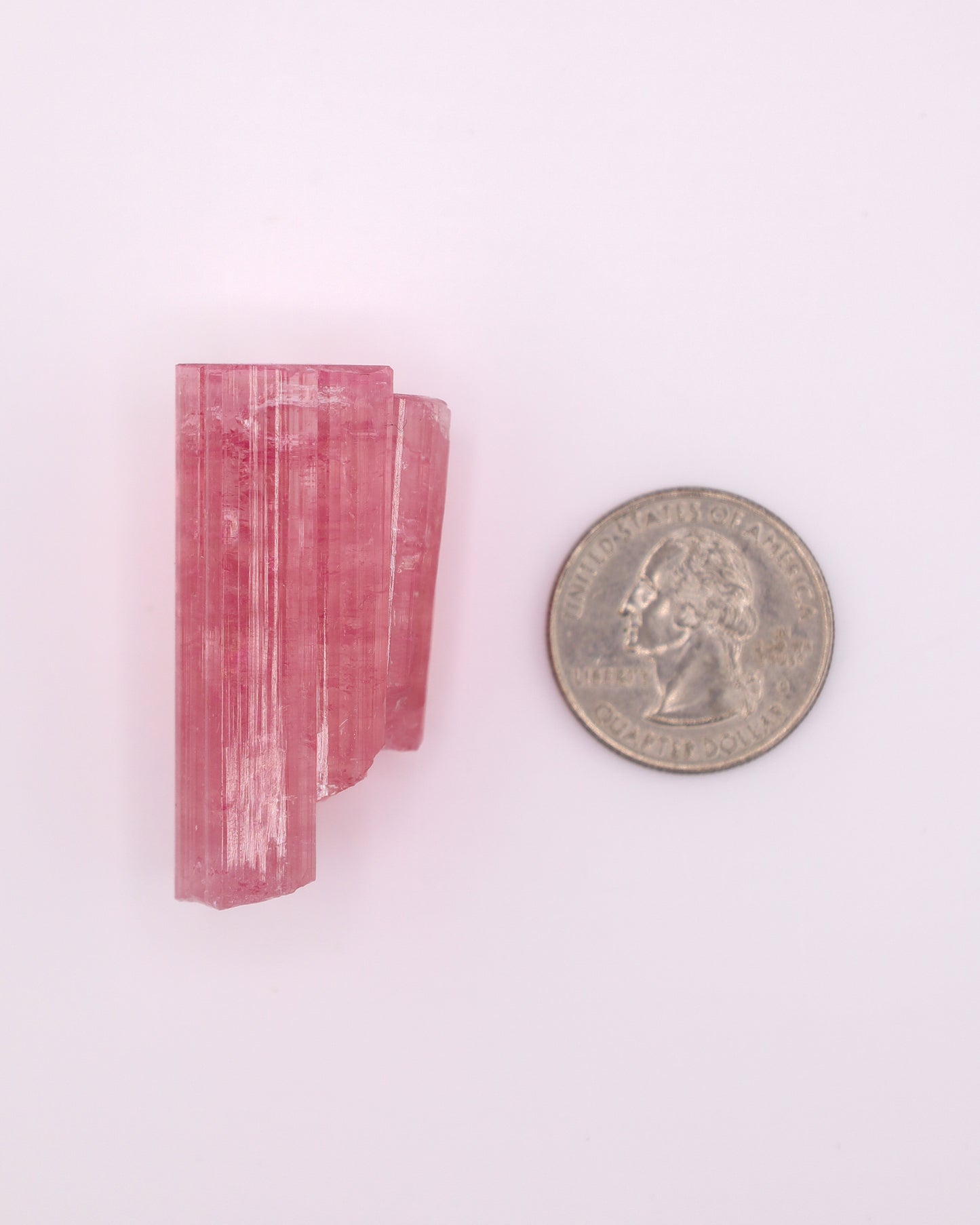 Bubblegum Pink Tourmaline