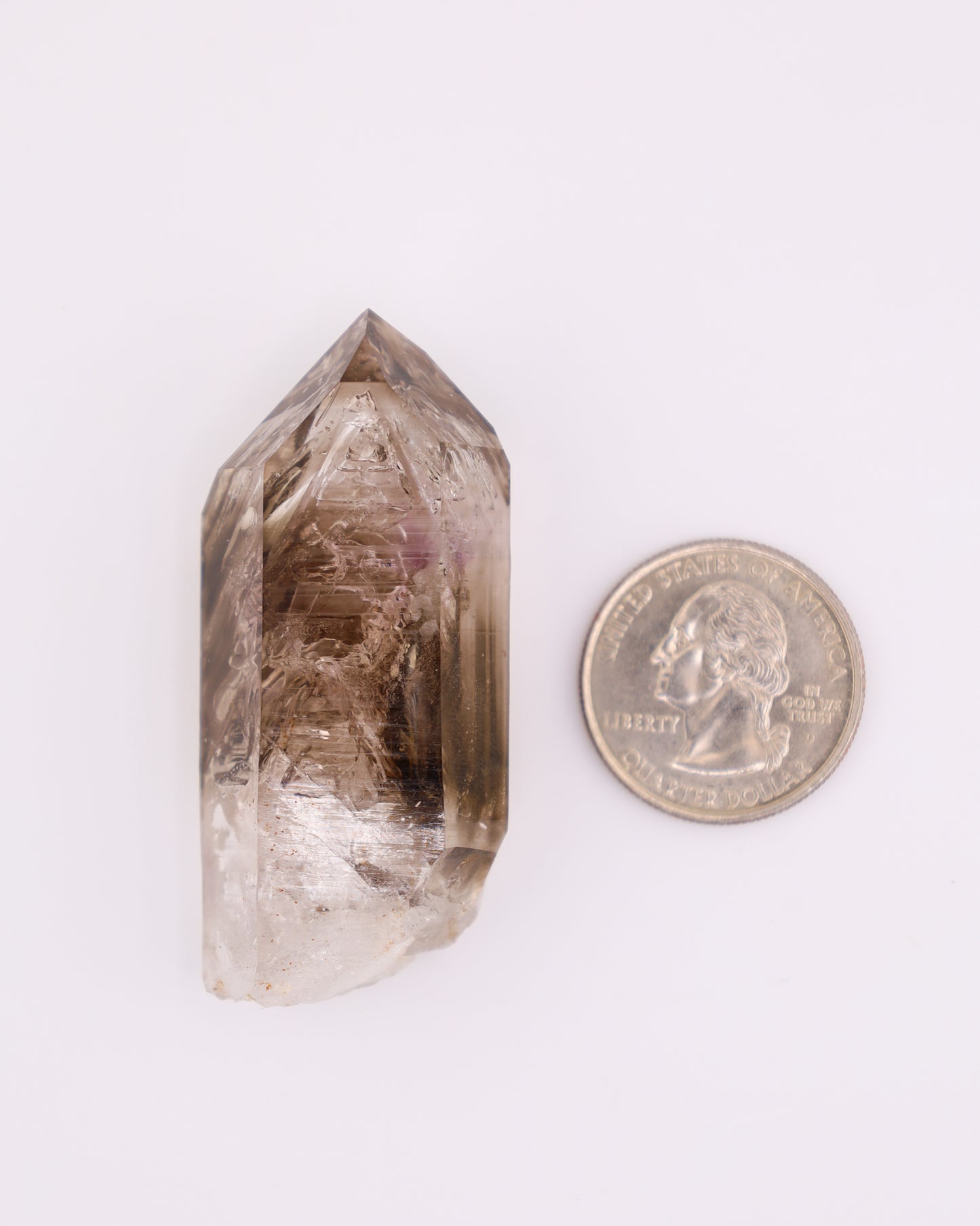 Enhydro Phantom Smoky Quartz
