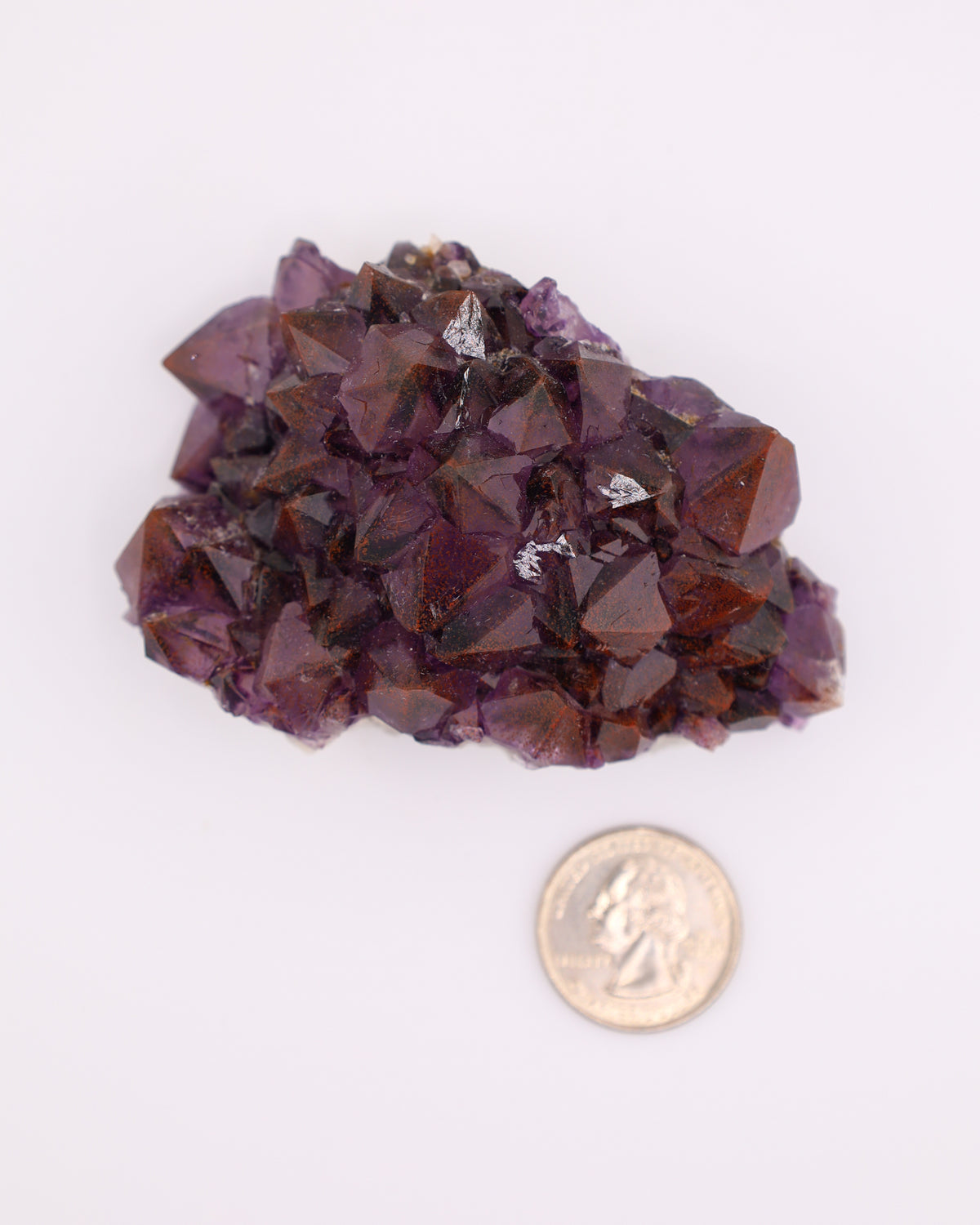 Thunder Bay Amethyst with Hematite