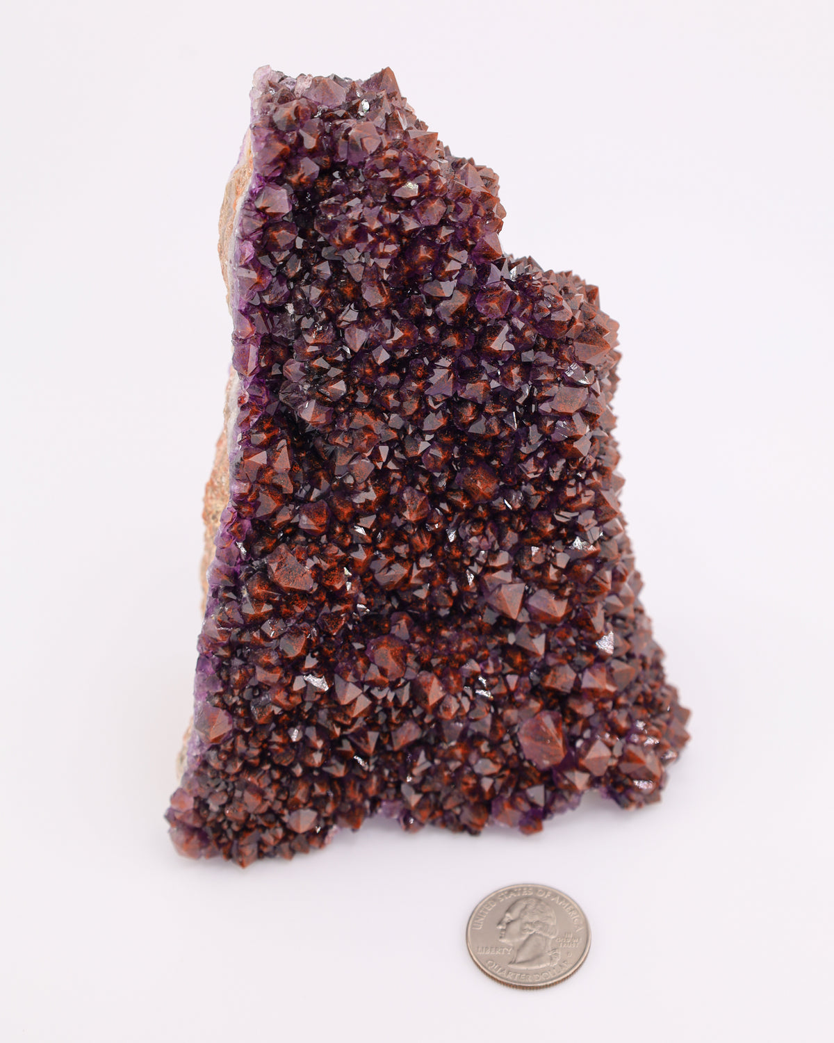Thunder Bay Amethyst with Hematite