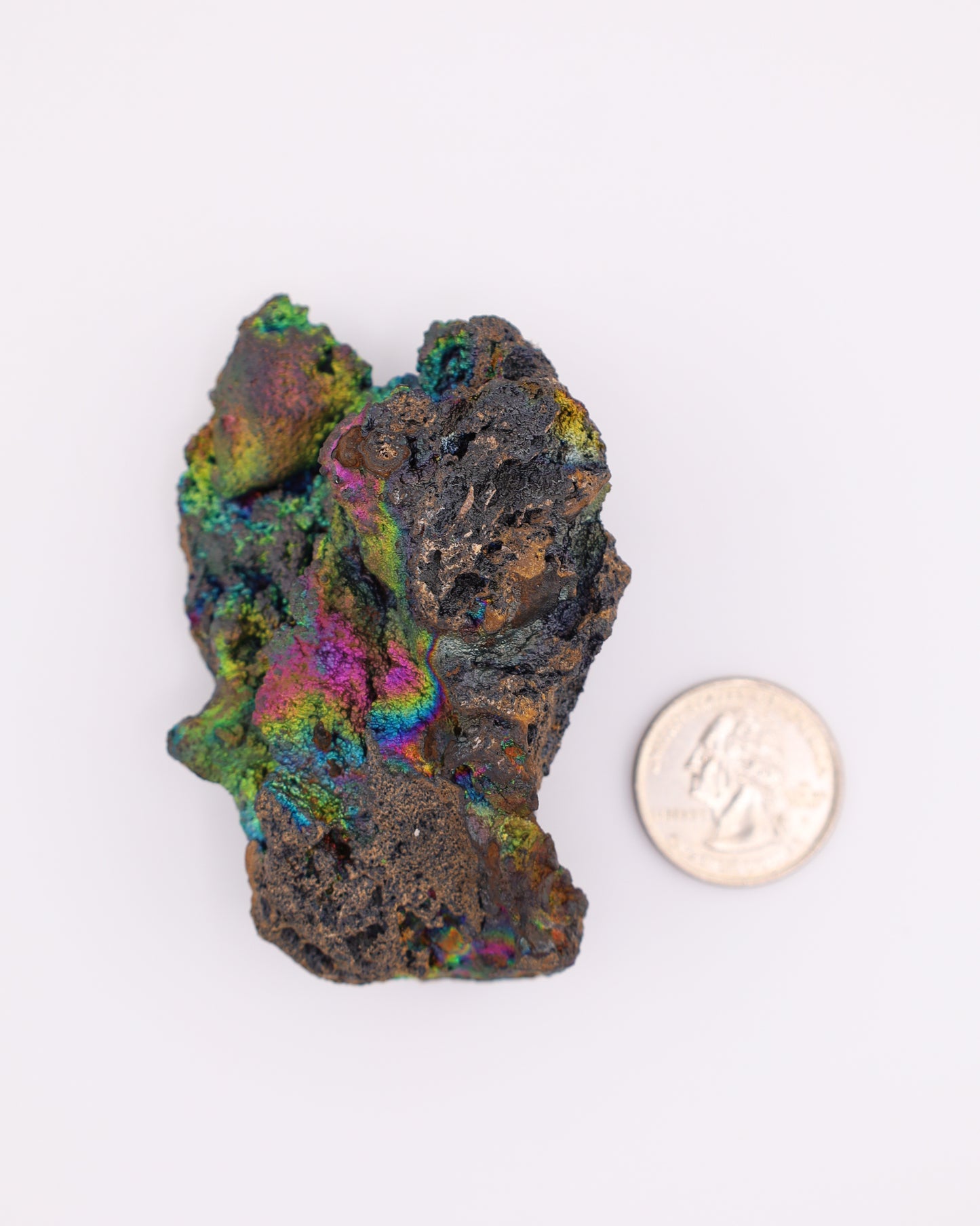 Iridescent Ore — Unnamed (New Find Since 2024)