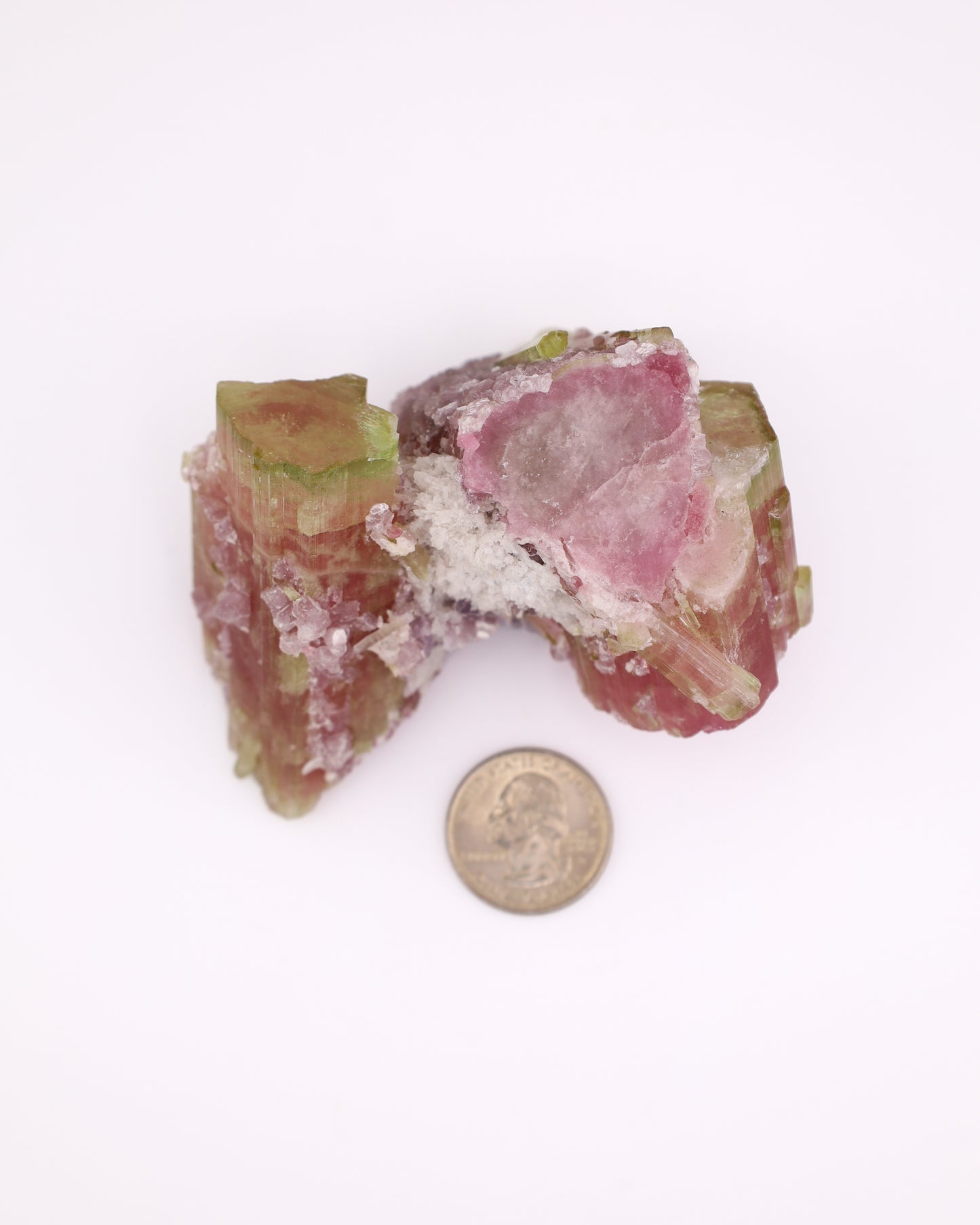 Watermelon Tourmaline