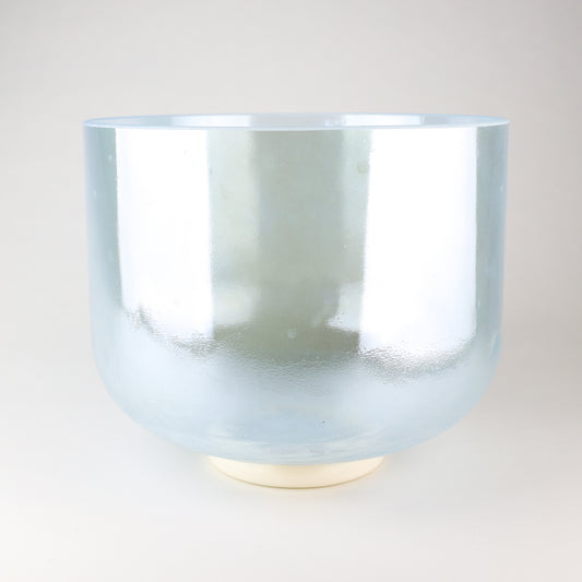 10" A#0 Aqua Aura Gold, Transcendent Crystal Tones® Alchemy Crystal Singing Bowl®