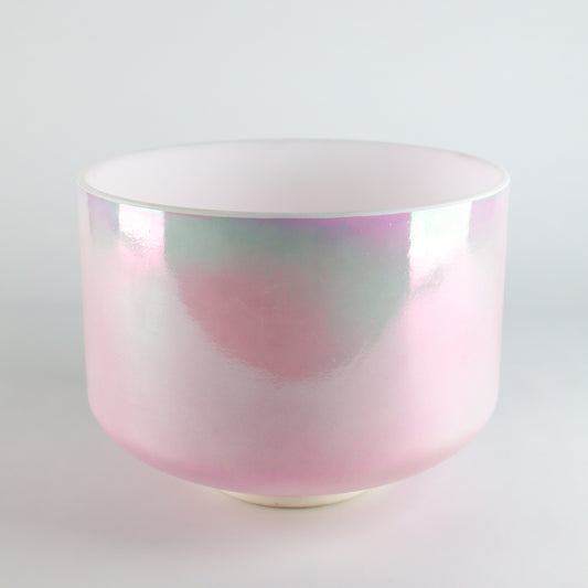 10" D+15 St. Germain Sky Crystal Tones® Alchemy Crystal Singing Bowl