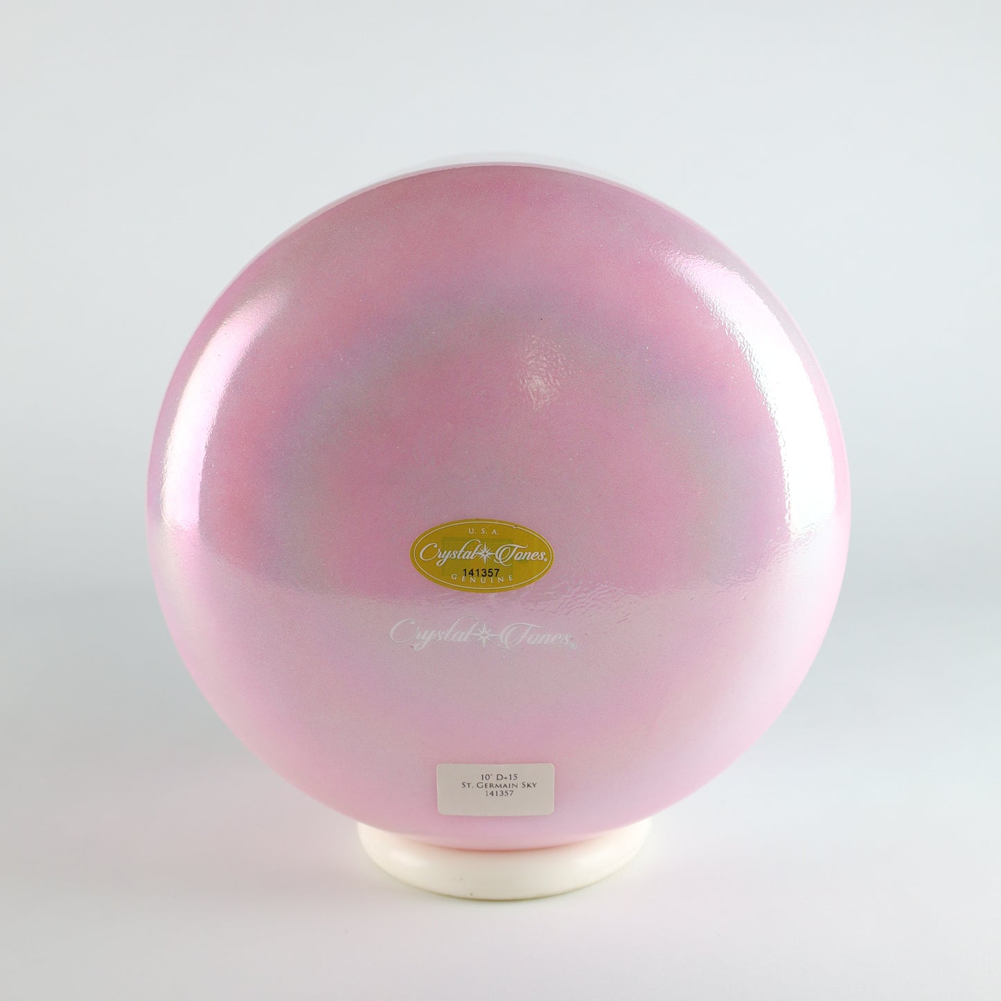 10" D+15 St. Germain Sky Crystal Tones® Alchemy Crystal Singing Bowl