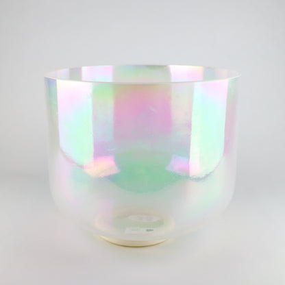 10" F#-5 Platinum Crystal Tones® Alchemy Crystal Singing Bowl