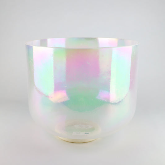 10" F#-5 Platinum Crystal Tones® Alchemy Crystal Singing Bowl