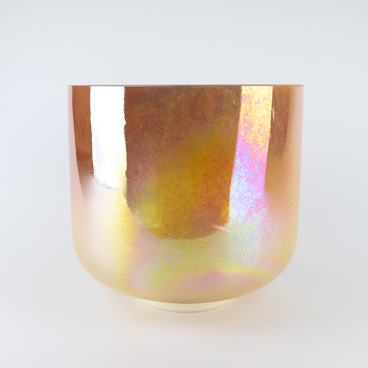 10" F#+10 Imperial Topaz, Palladium, Platinum (Inside) - Limited Edition Natural Clearing Inclusion (Chime)