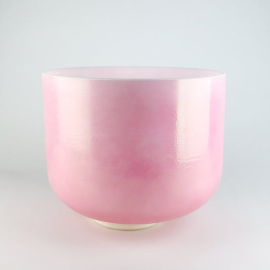 10" G-10 Pink Ocean Gold Crystal Tones® Alchemy Crystal Singing Bowl