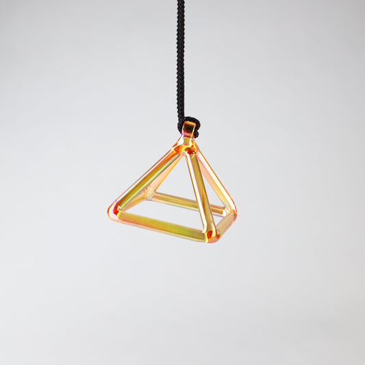 2" C#+5 Crone Goddess Crystal Tones® Alchemy Crystal Pyramid