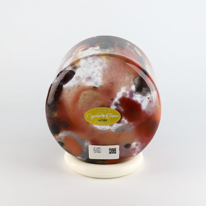 6" A#0 Super 7 Crystal Tones® Alchemy Crystal Singing Bowl®