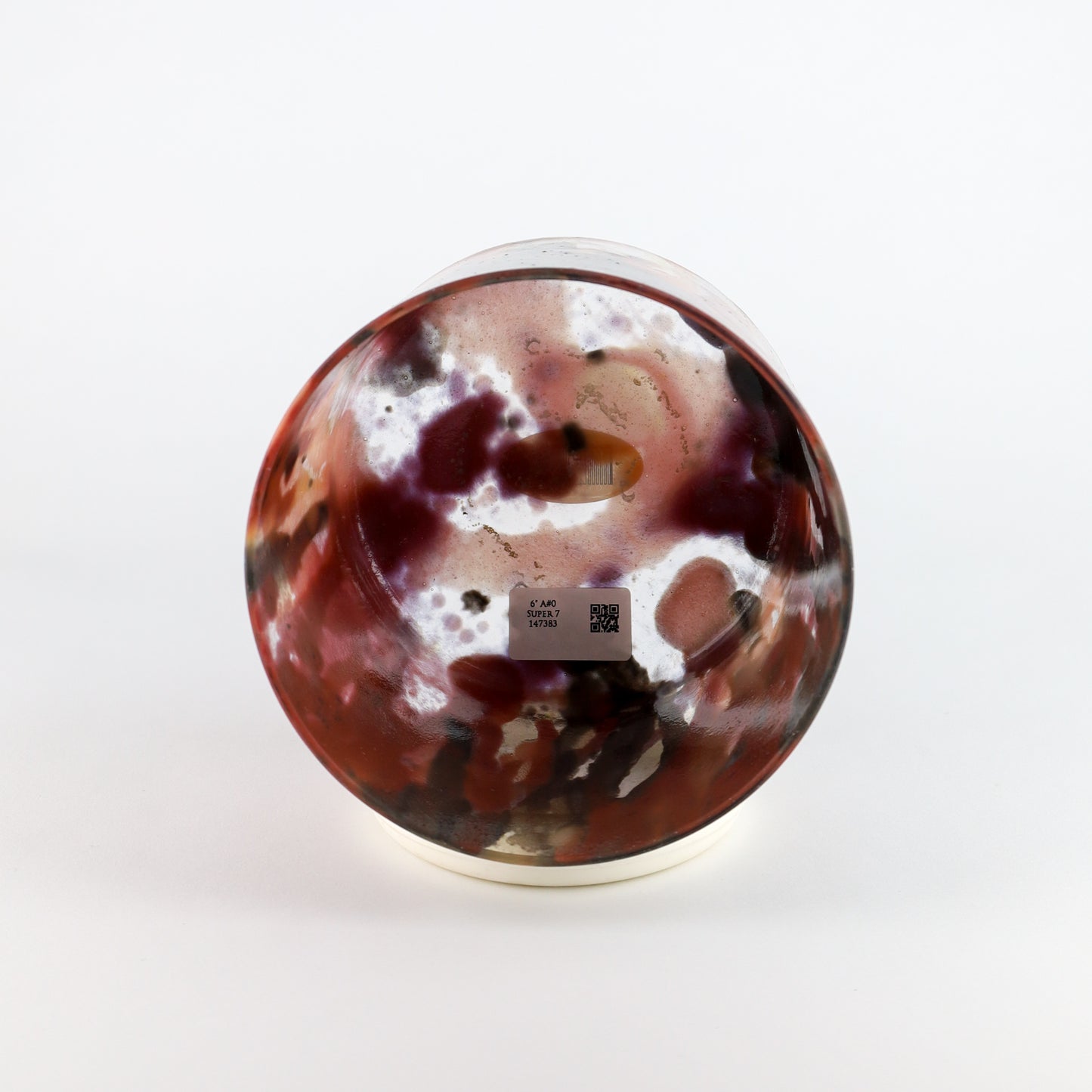 6" A#0 Super 7 Crystal Tones® Alchemy Crystal Singing Bowl®