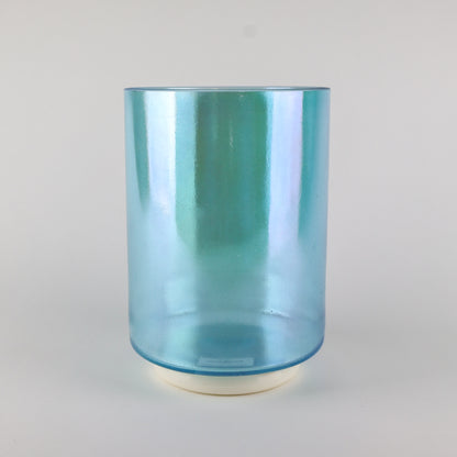 6" A+5 Aqua Aura Gold Crystal Tones® Alchemy Crystal Singing Bowl®