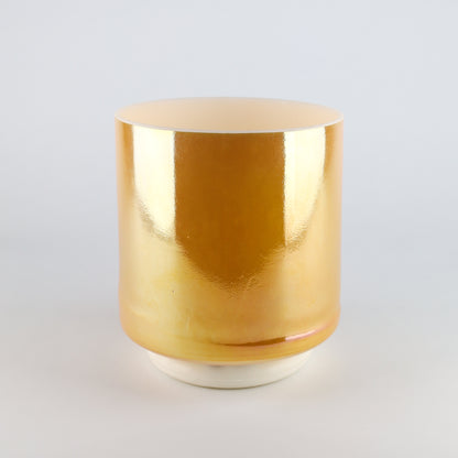 6" C-10 Laughing Buddha Crystal Tones® Alchemy Crystal Singing Bowl®