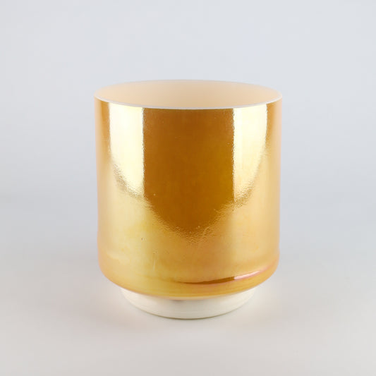 6" C-10 Laughing Buddha Crystal Tones® Alchemy Crystal Singing Bowl®