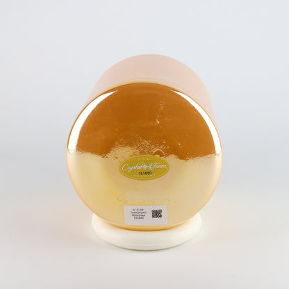6" C-10 Laughing Buddha Crystal Tones® Alchemy Crystal Singing Bowl®