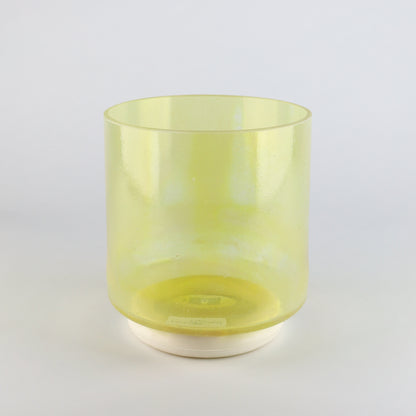 6" C#-5 Libyan Gold Tektite Crystal Tones® Alchemy Crystal Singing Bowl®