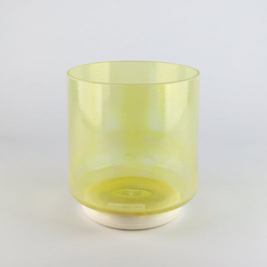 6" C#-5 Libyan Gold Tektite Crystal Tones® Alchemy Crystal Singing Bowl®