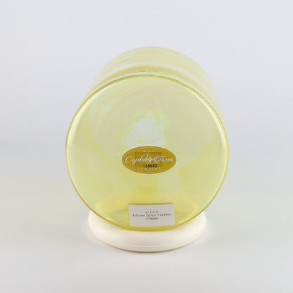 6" C#-5 Libyan Gold Tektite Crystal Tones® Alchemy Crystal Singing Bowl®