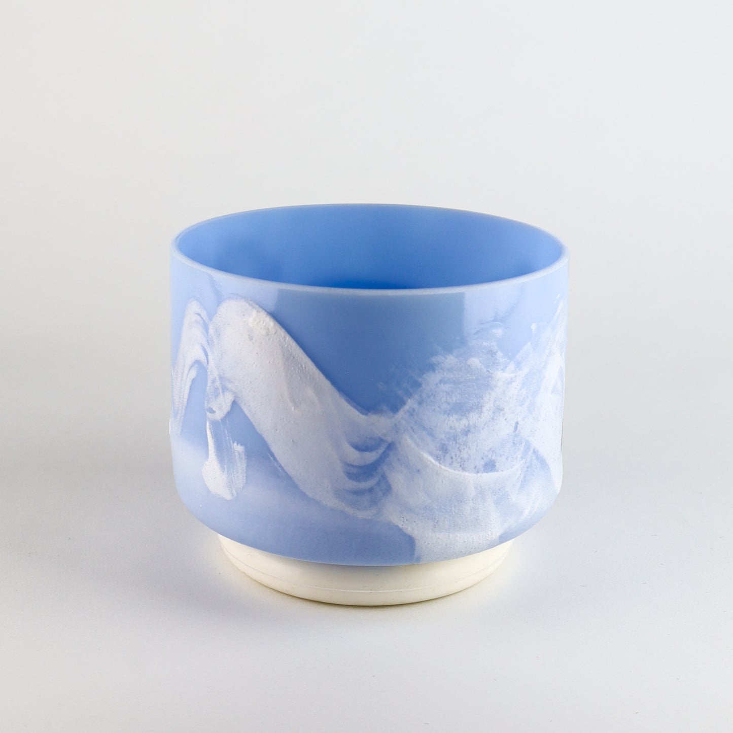 6" D+5 Larimar Crystal Tones® Alchemy Crystal Singing Bowl®