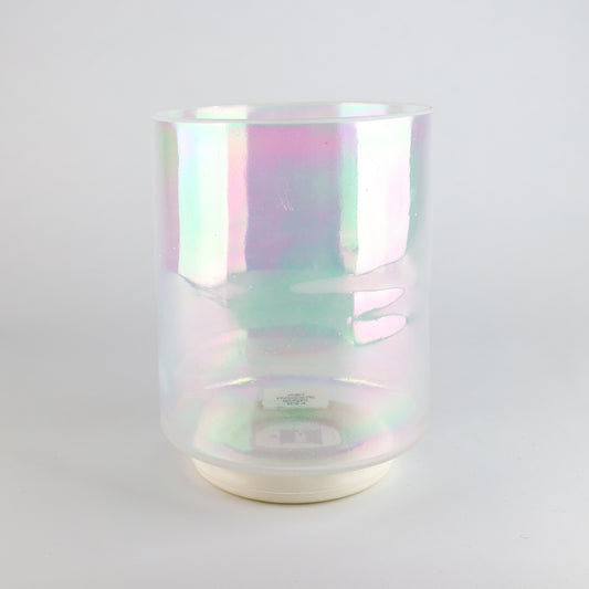 6" G+15 Platinum Transcendent Crystal Tones® Alchemy Crystal Singing Bowl®