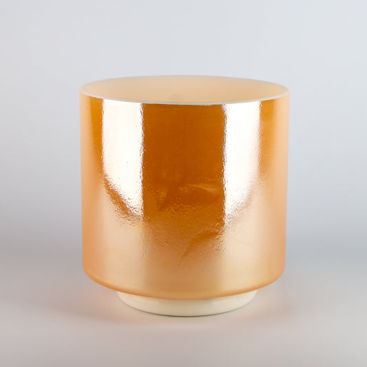 7" A-10 Laughing Buddha Crystal Tones® Alchemy Crystal Singing Bowl®