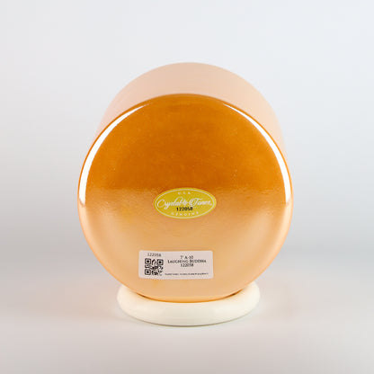 7" A-10 Laughing Buddha Crystal Tones® Alchemy Crystal Singing Bowl®