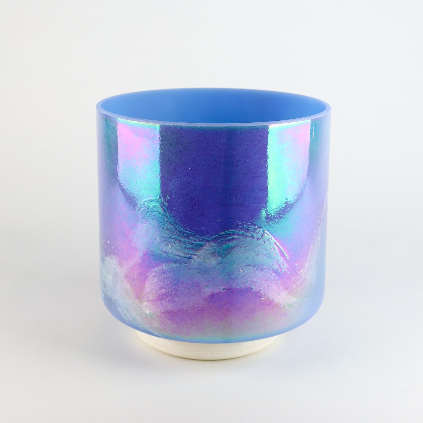 7" A#-5 Lapis Lazuli, Platinum Crystal Tones® Alchemy Crystal Singing Bowl®