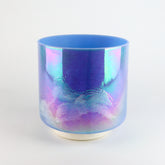 7" A#-5 Lapis Lazuli, Platinum Crystal Tones® Alchemy Crystal Singing Bowl®