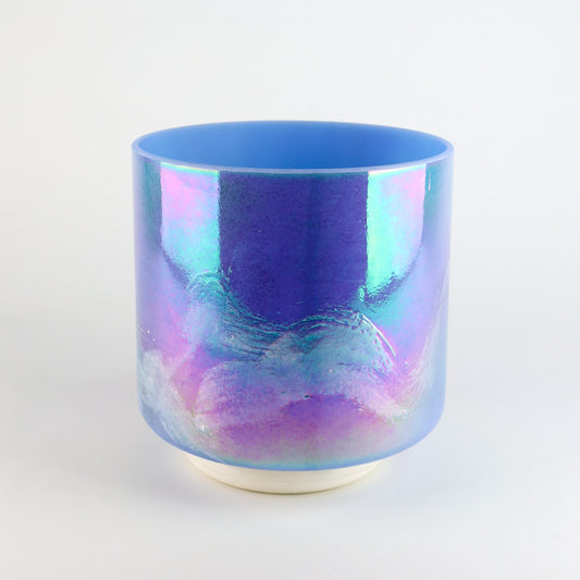 7" A#-5 Lapis Lazuli, Platinum Crystal Tones® Alchemy Crystal Singing Bowl®