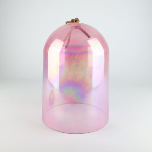 7" E0 Violet Flame Aura, Round Bottom, Morph Crystal Tones® Alchemy Crystal Singing Bowl®