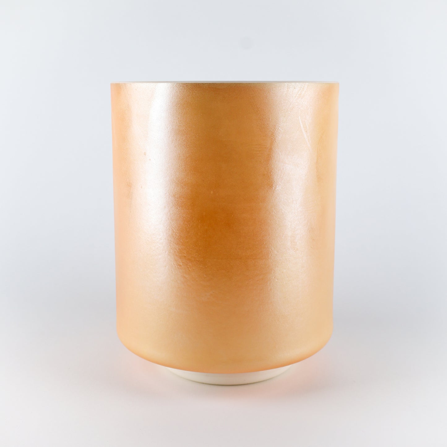 7" F#-10 Laughing Buddha Crystal Tones® Alchemy Crystal Singing Bowl®