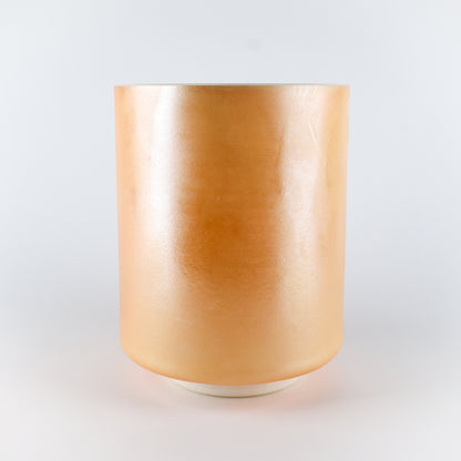 7" F#-10 Laughing Buddha Crystal Tones® Alchemy Crystal Singing Bowl®