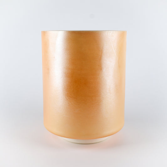 7" F#-10 Laughing Buddha Crystal Tones® Alchemy Crystal Singing Bowl®