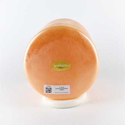 7" F#-10 Laughing Buddha Crystal Tones® Alchemy Crystal Singing Bowl®