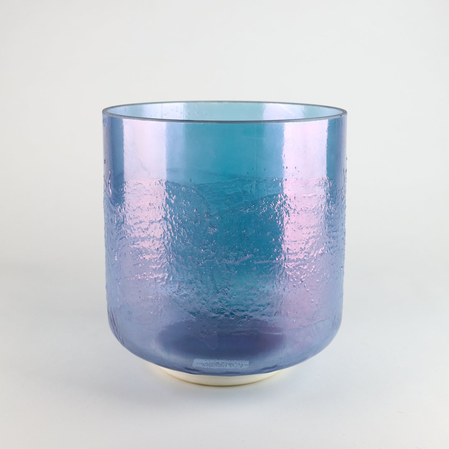 7" F+5 Lemurian Seed, Androgynous Indium Crystal Tones® Alchemy Crystal Singing Bowl®