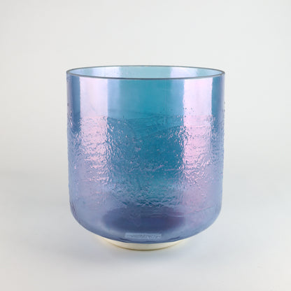 7" F+5 Lemurian Seed, Androgynous Indium Crystal Tones® Alchemy Crystal Singing Bowl®