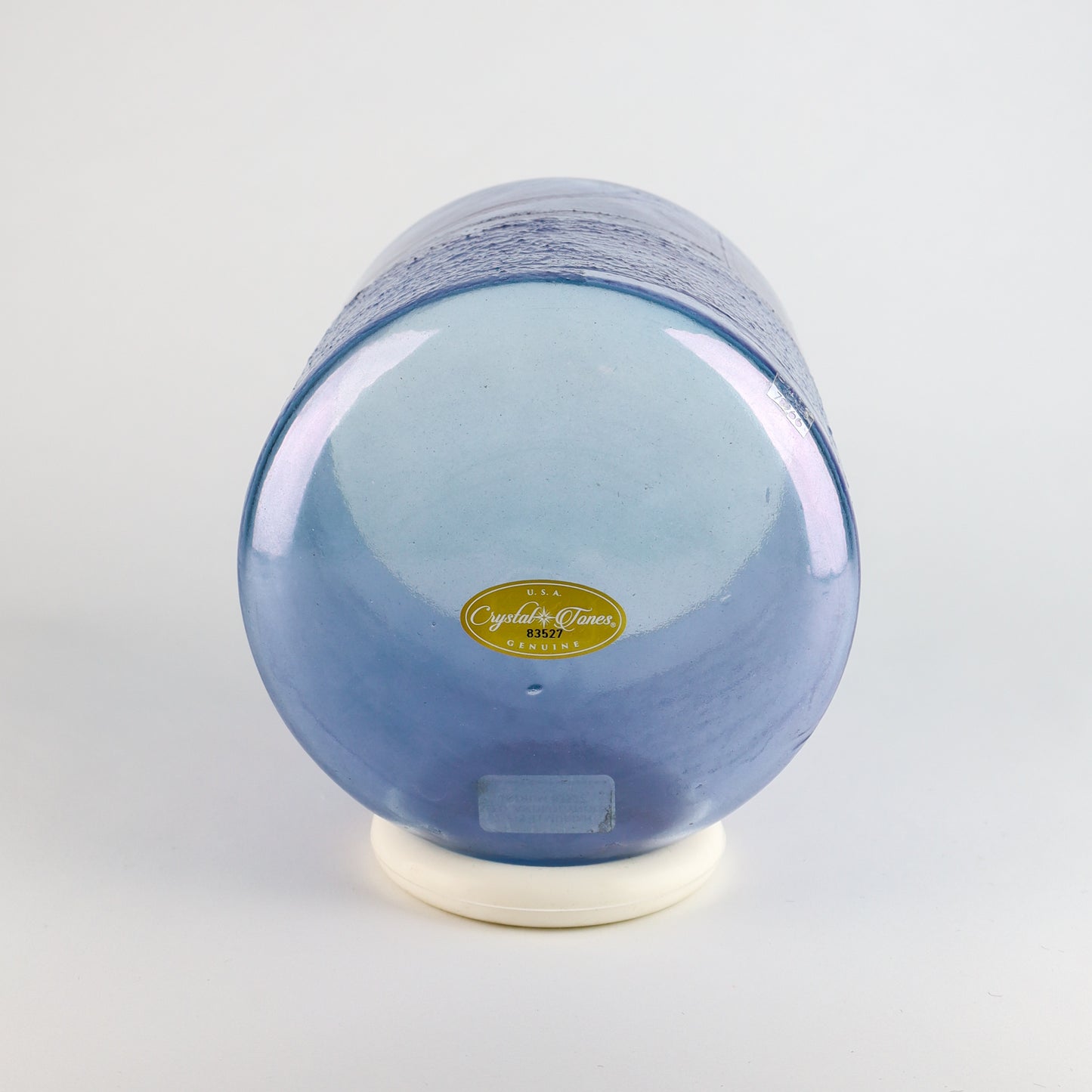 7" F+5 Lemurian Seed, Androgynous Indium Crystal Tones® Alchemy Crystal Singing Bowl®