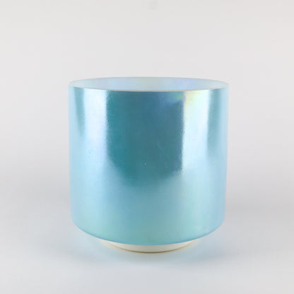 7" G0 Ocean Gold, Platinum (Inside) Crystal Tones® Alchemy Crystal Singing Bowl®